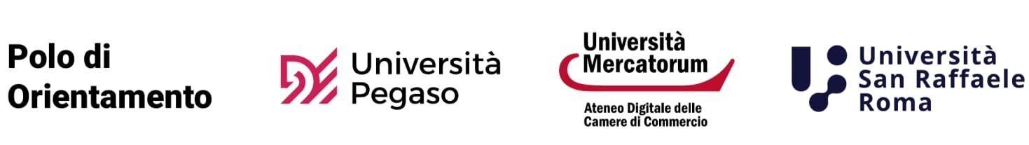 Polo di orientamento università telematiche: Pegaso, mercatorum e San Raffaele